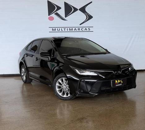 TOYOTA COROLLA 2.0 VVT-IE FLEX GLI DIRECT SHIFT